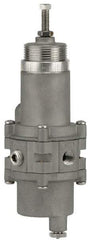 ARO/Ingersoll-Rand - 1/4" NPT Port 1 Piece Filter/Regulator FRL Unit - Stainless Steel Bowl, 20 SCFM, 250 Max psi, 8.35" High, Manual Drain - All Tool & Supply