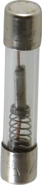 Cooper Bussmann - 32 VAC/VDC, 20 Amp, Time Delay Miniature Glass Fuse - 1-1/4" OAL, 1/4" Diam - All Tool & Supply