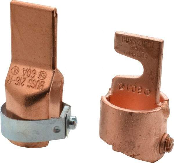 Cooper Bussmann - R Class, 250 VAC, 60 Amp, Fuse Reducer - 100 Holder Amp, CSA Class 6225-01 File 47235 Certified, UL Listed Guide IZZR File E12853 - All Tool & Supply