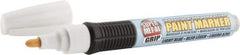 Super Met-Al - Light Blue Paint Marker - Fiber Tip, Oil Based - All Tool & Supply