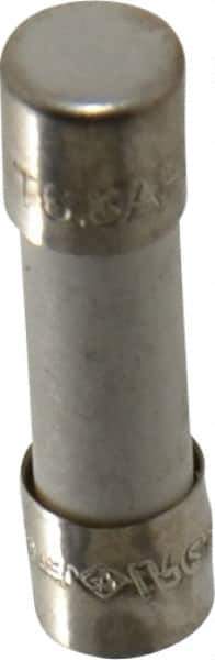 Cooper Bussmann - 250 VAC, 32 VDC, 6.3 Amp, Time Delay Miniature Ceramic Fuse - 20mm OAL, 5mm Diam - All Tool & Supply