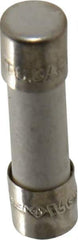 Cooper Bussmann - 250 VAC, 32 VDC, 6.3 Amp, Time Delay Miniature Ceramic Fuse - 20mm OAL, 5mm Diam - All Tool & Supply