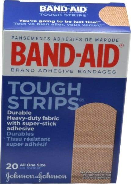 Johnson & Johnson - 3" Long x 1" Wide, General Purpose Self-Adhesive Bandage - Woven Fabric Bandage - All Tool & Supply