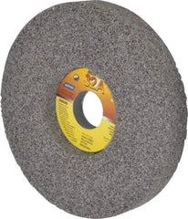 Norton - 7" Diam x 1-1/4" Hole x 1" Thick, H Hardness, 46 Grit Surface Grinding Wheel - Aluminum Oxide, Type 5, Coarse Grade, 3,600 Max RPM, Vitrified Bond, One-Side Recess - All Tool & Supply