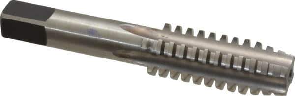 Made in USA - 3/4-6, Right Hand Thread, 2" Thread Length, Acme Thread Tap - 4 Flutes, Spiral Flute, 4-1/4" Overall Length, 2G Class of Fit, Plug Chamfer - Exact Industrial Supply