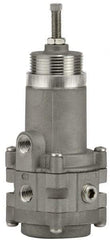 ARO/Ingersoll-Rand - 3/8 NPT Port, 20 CFM, Stainless Steel Diaphragm Operated Regulator - 0 to 60 psi Range, 250 Max psi Supply Pressure, 1/4" Gauge Port Thread, 2-1/2" Wide x 6.89" High - All Tool & Supply