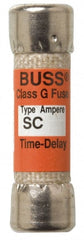 Cooper Bussmann - 300 VDC, 480 VAC, 45 Amp, Time Delay Size Rejecting/NonRejecting Fuse - All Tool & Supply