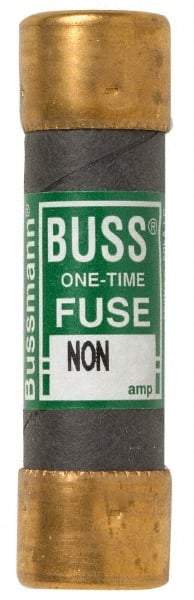 Cooper Bussmann - 125 VDC, 250 VAC, 45 Amp, Fast-Acting General Purpose Fuse - Fuse Holder Mount, 76.2mm OAL, 50 at AC/DC kA Rating, 13/16" Diam - All Tool & Supply