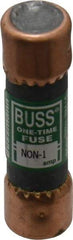 Cooper Bussmann - 125 VDC, 250 VAC, 1 Amp, Fast-Acting General Purpose Fuse - Fuse Holder Mount, 50.8mm OAL, 50 at AC/DC kA Rating, 9/16" Diam - All Tool & Supply