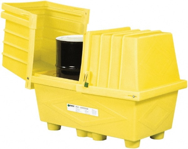 Enpac - Drum Storage Units & Lockers Type: Drum Storage Locker Number of Drums: 2 - All Tool & Supply