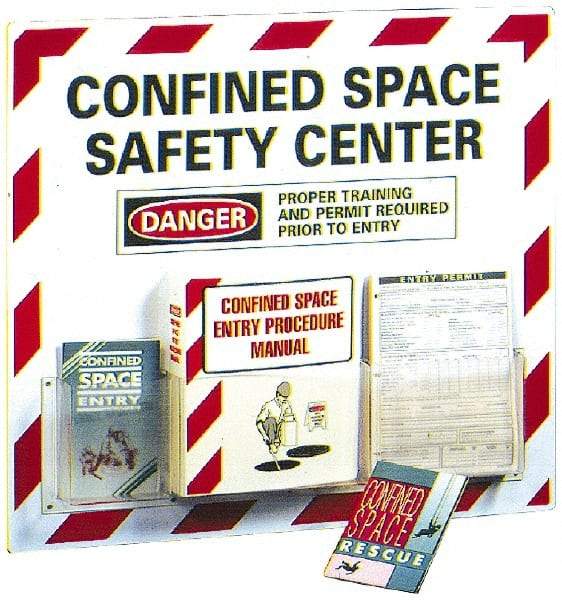 NMC - Confined Space Safety Center Training Booklet - English, Safety Meeting Series - All Tool & Supply