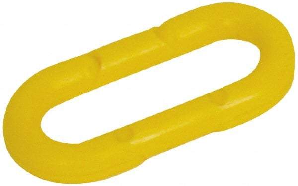 NMC - Barrier Connecting Link - Plastic, White - All Tool & Supply