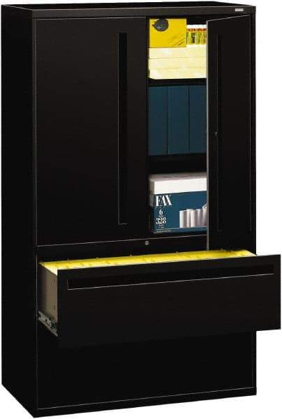 Hon - File & Cabinet Combinations Type: File/Cabinet Combo Color: Black - All Tool & Supply