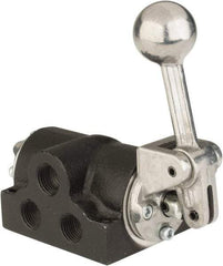 ARO/Ingersoll-Rand - Manually Operated Valves   Valve Type: Hand Lever    Actuator Type: Lever/Spring - All Tool & Supply