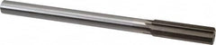 Interstate - 0.742" High Speed Steel 6 Flute Chucking Reamer - All Tool & Supply