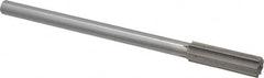 Interstate - 0.576" High Speed Steel 6 Flute Chucking Reamer - All Tool & Supply