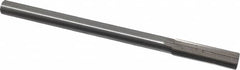 Interstate - 0.638" High Speed Steel 6 Flute Chucking Reamer - All Tool & Supply