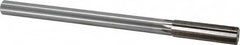 Interstate - 0.641" High Speed Steel 6 Flute Chucking Reamer - All Tool & Supply