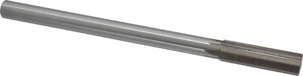 Interstate - 0.645" High Speed Steel 6 Flute Chucking Reamer - All Tool & Supply