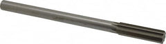 Interstate - 0.649" High Speed Steel 6 Flute Chucking Reamer - All Tool & Supply