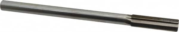 Interstate - 0.669" High Speed Steel 6 Flute Chucking Reamer - All Tool & Supply