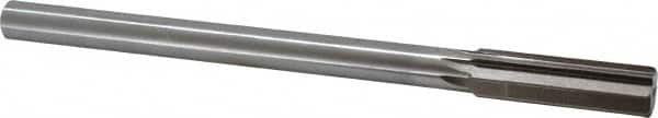 Interstate - 0.678" High Speed Steel 6 Flute Chucking Reamer - All Tool & Supply