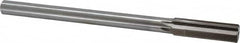 Interstate - 0.678" High Speed Steel 6 Flute Chucking Reamer - All Tool & Supply