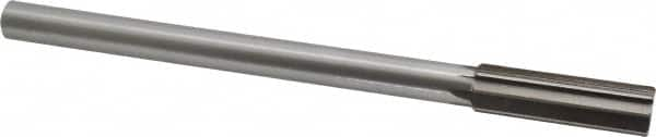 Interstate - 0.687" High Speed Steel 6 Flute Chucking Reamer - All Tool & Supply