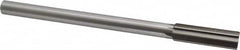 Interstate - 0.687" High Speed Steel 6 Flute Chucking Reamer - All Tool & Supply