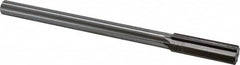 Interstate - 0.691" High Speed Steel 6 Flute Chucking Reamer - All Tool & Supply