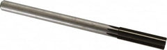 Interstate - 0.724" High Speed Steel 6 Flute Chucking Reamer - All Tool & Supply