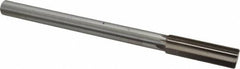 Interstate - 0.756" High Speed Steel 6 Flute Chucking Reamer - All Tool & Supply