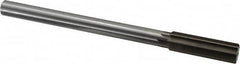 Interstate - 0.761" High Speed Steel 6 Flute Chucking Reamer - All Tool & Supply