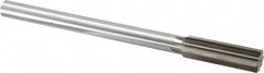 Interstate - 0.765" High Speed Steel 6 Flute Chucking Reamer - All Tool & Supply