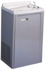 Halsey Taylor - 13.5 GPH Cooling Capacity Deluxe Standard Wall-Mounted Water Cooler & Fountain - Vinyl Cabinet, 20 to 105 psi, 120 VAC Volts, 625 Watts, 7.8 Full Load Amperage - All Tool & Supply