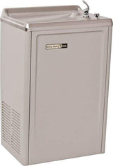 Halsey Taylor - 13.5 GPH Cooling Capacity Deluxe Standard Wall-Mounted Water Cooler & Fountain - Vinyl Cabinet, 105 Max psi, 120 VAC Volts, 690 Watts, 7.5 Full Load Amperage - All Tool & Supply