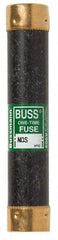 Cooper Bussmann - 600 VAC, 90 Amp, Fast-Acting General Purpose Fuse - Bolt-on Mount, 7-7/8" OAL, 10 (RMS Symmetrical) kA Rating, 1-5/16" Diam - All Tool & Supply