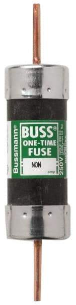 Cooper Bussmann - 125 VDC, 250 VAC, 600 Amp, Fast-Acting General Purpose Fuse - Bolt-on Mount, 10-3/8" OAL, 10 (RMS Symmetrical) kA Rating, 2-9/16" Diam - All Tool & Supply