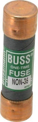 Cooper Bussmann - 125 VDC, 250 VAC, 35 Amp, Fast-Acting General Purpose Fuse - Fuse Holder Mount, 76.2mm OAL, 50 at AC/DC kA Rating, 13/16" Diam - All Tool & Supply