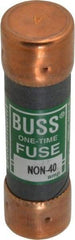 Cooper Bussmann - 125 VDC, 250 VAC, 40 Amp, Fast-Acting General Purpose Fuse - Fuse Holder Mount, 76.2mm OAL, 50 at AC/DC kA Rating, 13/16" Diam - All Tool & Supply