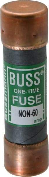 Cooper Bussmann - 125 VDC, 250 VAC, 60 Amp, Fast-Acting General Purpose Fuse - Fuse Holder Mount, 76.2mm OAL, 50 at AC/DC kA Rating, 13/16" Diam - All Tool & Supply