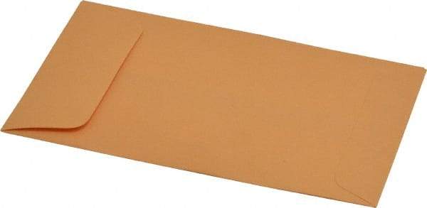 Quality Park - 5-1/2" Long x 3-1/8" Wide Gummed Flap Kraft Coin Envelope - 20 Lb Paper Weight - All Tool & Supply