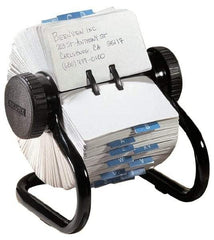 Rolodex - 500 Open Rotary - 2-1/4 x 4" - All Tool & Supply