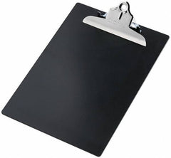 Saunders - 13 Inch Long x 9 Inch Wide, Clip Board - Black - All Tool & Supply