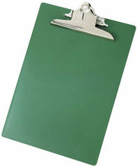 Saunders - 13 Inch Long x 9 Inch Wide x 1-3/4 Inch High, Clip Board - Green - All Tool & Supply