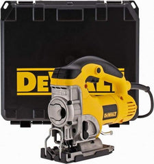 DeWALT - 6.5 Amp, 500 to 3,100 SPM, 1 Inch Stroke Length, Electric Jigsaw - 120V, 45° Cutting Angle - All Tool & Supply