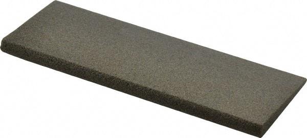 Norton - 4-1/2" Long x 1-3/4" Diam x 1/4" Thick, Aluminum Oxide Sharpening Stone - Round Edge Slip, Coarse Grade - All Tool & Supply