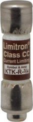 Cooper Bussmann - 600 VAC, 0.75 Amp, Fast-Acting General Purpose Fuse - Fuse Holder Mount, 1-1/2" OAL, 200 at AC (RMS) kA Rating, 13/32" Diam - All Tool & Supply