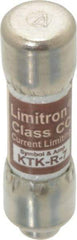 Cooper Bussmann - 600 VAC, 7 Amp, Fast-Acting General Purpose Fuse - Fuse Holder Mount, 1-1/2" OAL, 200 at AC (RMS) kA Rating, 13/32" Diam - All Tool & Supply