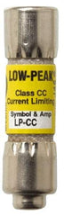 Cooper Bussmann - 150 VDC, 600 VAC, 0.8 Amp, Time Delay General Purpose Fuse - Fuse Holder Mount, 1-1/2" OAL, 20 at DC, 200 at AC (RMS) kA Rating, 13/32" Diam - All Tool & Supply